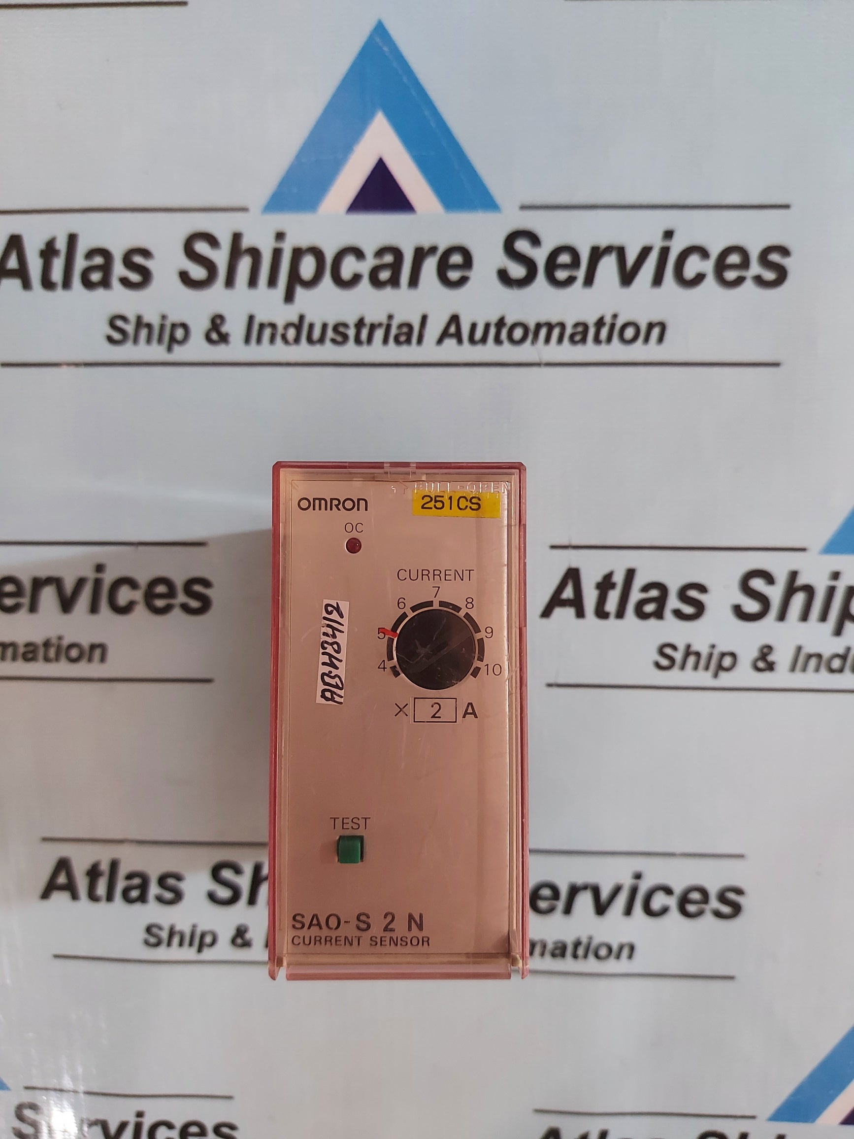 OMRON SAO-S 2 N CURRENT SENSOR